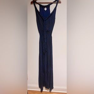 Beautiful flowing Parker silk maxi dress